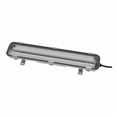 Dreifach geschützte LED-Leuchte aus Edelstahl IP67